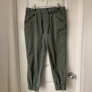 Eddie Bauer Olive Jogger